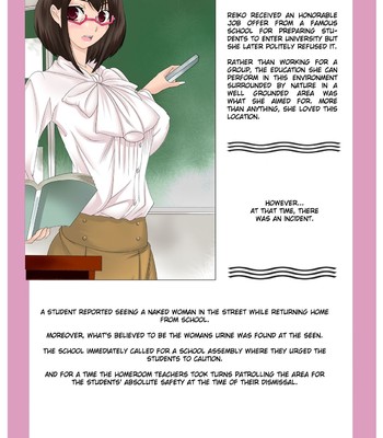 M-kko roshutsu ~mitsukareba nikubenki~  {munyu} comic porn sex 4