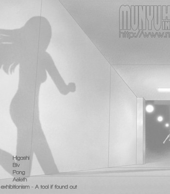 M-kko roshutsu ~mitsukareba nikubenki~  {munyu} comic porn sex 18