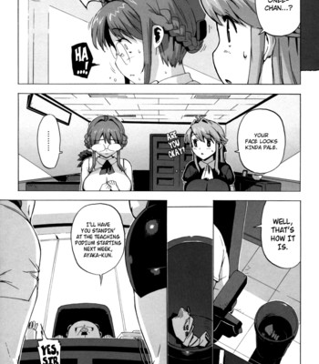 M Kyoushi Mochizuki-Sensei no Himitsu Ch. 1-5 comic porn sex 57