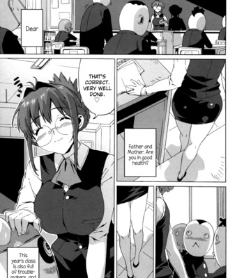 M Kyoushi Mochizuki-Sensei no Himitsu Ch. 1-5 comic porn sex 69