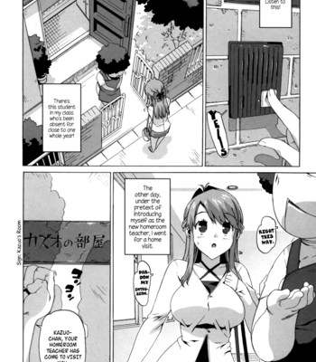 M Kyoushi Mochizuki-Sensei no Himitsu Ch. 1-5 comic porn sex 72