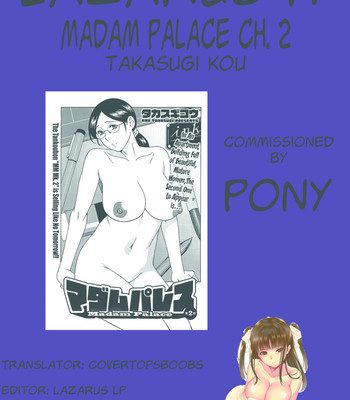 Madam palace ch. 1-3 comic porn sex 40