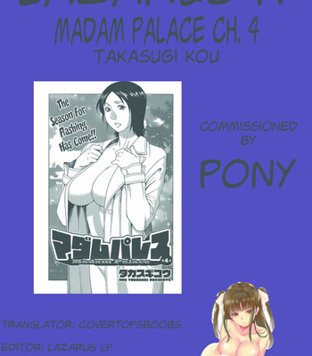 Madam palace ch. 1-9 end comic porn sex 80