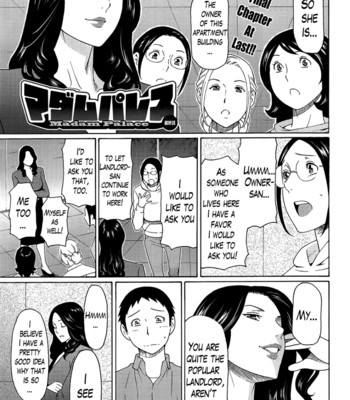 Madam palace ch. 1-9 end comic porn sex 157