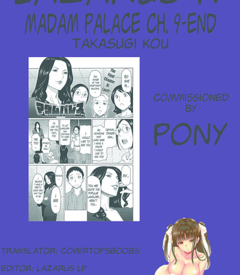 Madam palace ch. 1-9 end comic porn sex 175