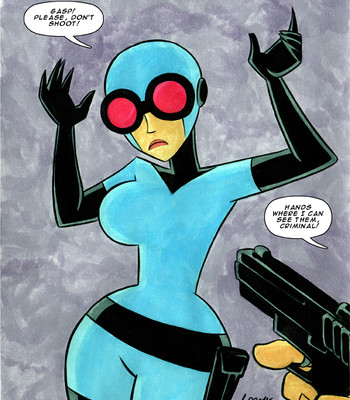 Maddie Fenton Busted comic porn sex 1