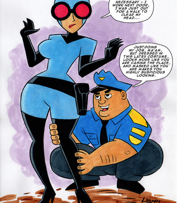 Maddie Fenton Busted comic porn sex 2