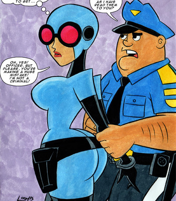 Maddie Fenton Busted comic porn sex 4