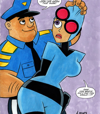 Maddie Fenton Busted comic porn sex 5