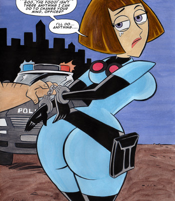 Maddie Fenton Busted comic porn sex 7