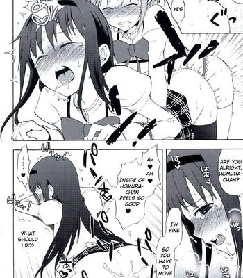 Madoka★homura with tasogare kyubei comic porn sex 6