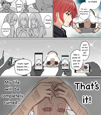 Madoka Revenge Possession comic porn sex 2