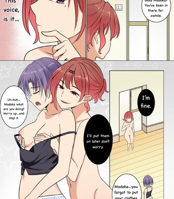 Madoka Revenge Possession comic porn sex 8