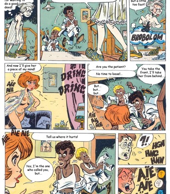 Magali; strip nurse comic porn sex 4