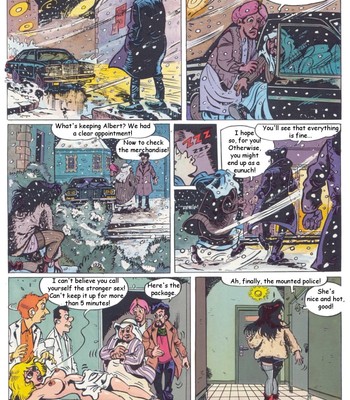 Magali; strip nurse comic porn sex 13