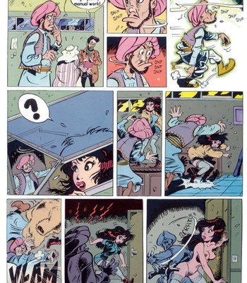 Magali; strip nurse comic porn sex 15