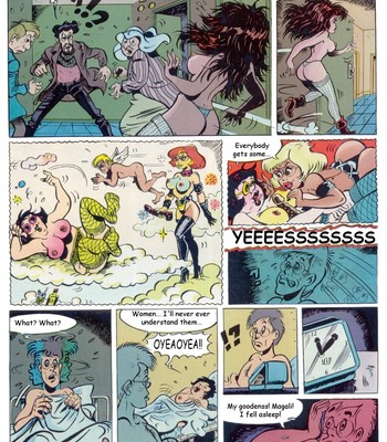 Magali; strip nurse comic porn sex 16