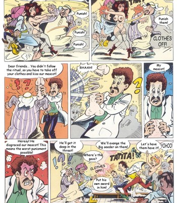 Magali; strip nurse comic porn sex 20