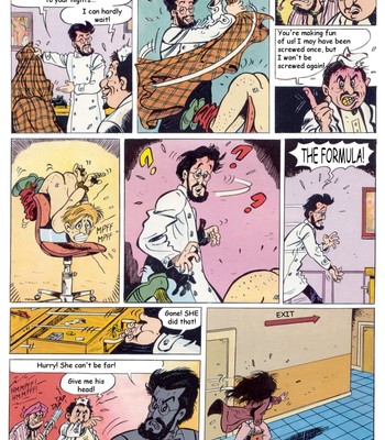 Magali; strip nurse comic porn sex 28