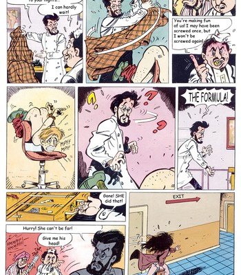 Magali; strip nurse comic porn sex 29