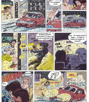 Magali; strip nurse comic porn sex 32