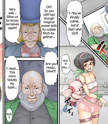 Magical Boy D comic porn sex 7