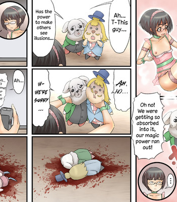 Magical Boy D comic porn sex 20
