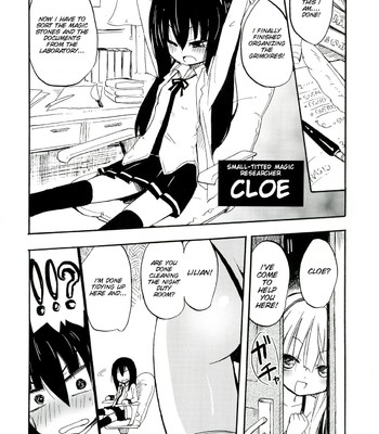 Magical nipple kiss+ comic porn sex 3