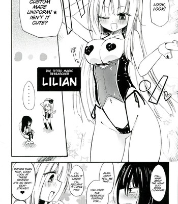 Magical nipple kiss+ comic porn sex 4