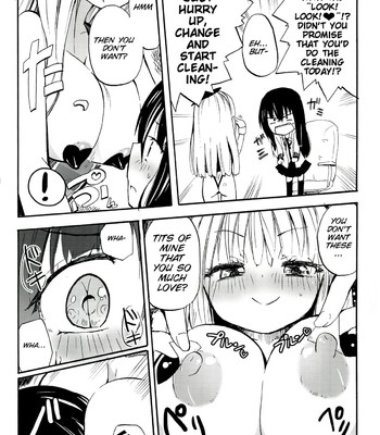 Magical nipple kiss+ comic porn sex 5