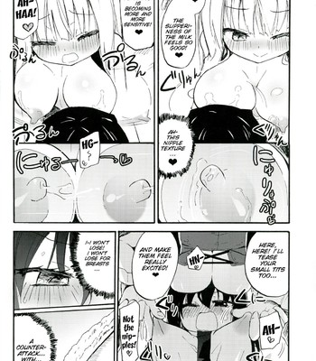 Magical nipple kiss+ comic porn sex 7