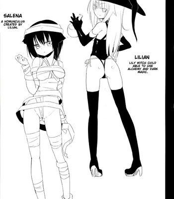 Magical nipple kiss+ comic porn sex 15