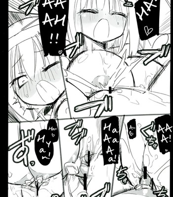 Magical nipple kiss+ comic porn sex 22