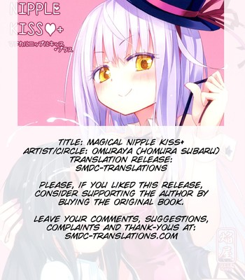 Magical nipple kiss+ comic porn sex 27