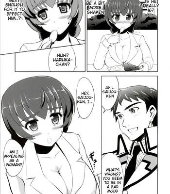 Mahouka Koukou no Retsujou Sensei comic porn sex 3