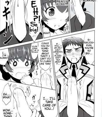 Mahouka Koukou no Retsujou Sensei comic porn sex 7