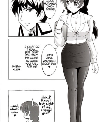 Mahouka Koukou no Retsujou Sensei comic porn sex 14