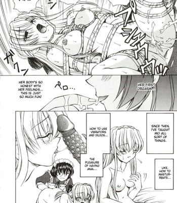 Maid Kuroi’s Diary by Spark Utamaro comic porn sex 6