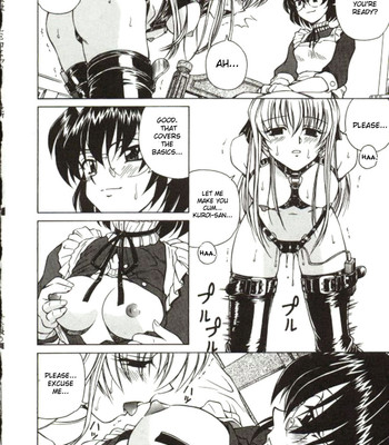 Maid Kuroi’s Diary by Spark Utamaro comic porn sex 10