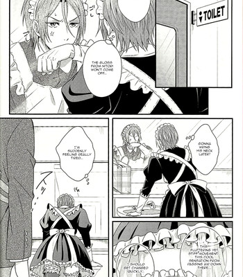 Maid rin (free!)  {bokushii} comic porn sex 6