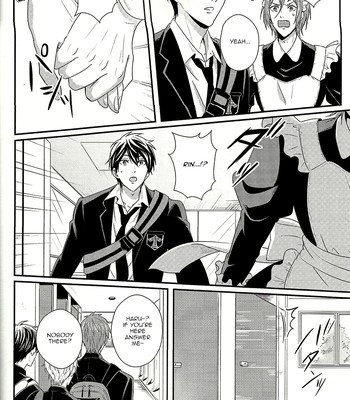 Maid rin (free!)  {bokushii} comic porn sex 8