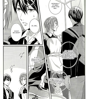 Maid rin (free!)  {bokushii} comic porn sex 9