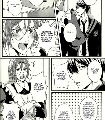 Maid rin (free!)  {bokushii} comic porn sex 10