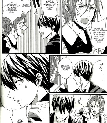 Maid rin (free!)  {bokushii} comic porn sex 12