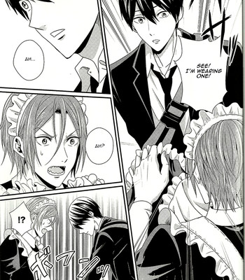 Maid rin (free!)  {bokushii} comic porn sex 13