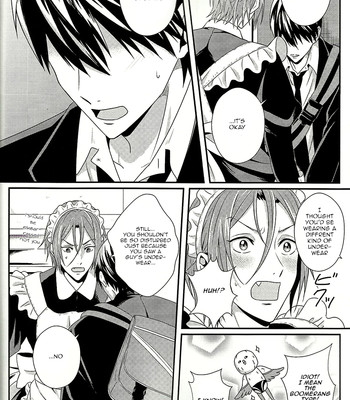 Maid rin (free!)  {bokushii} comic porn sex 14