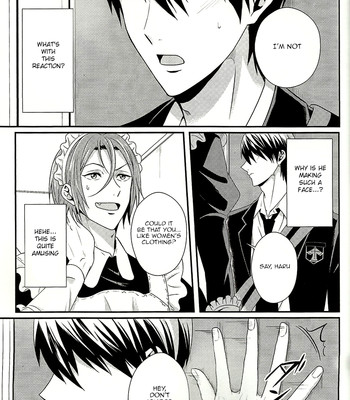 Maid rin (free!)  {bokushii} comic porn sex 15