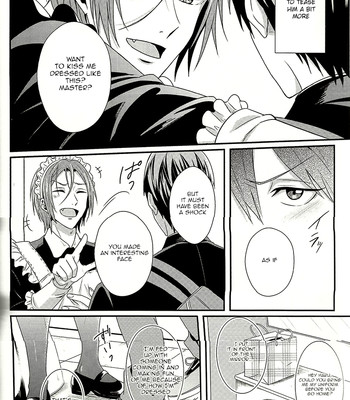 Maid rin (free!)  {bokushii} comic porn sex 16