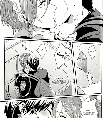 Maid rin (free!)  {bokushii} comic porn sex 17