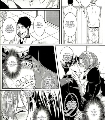 Maid rin (free!)  {bokushii} comic porn sex 18